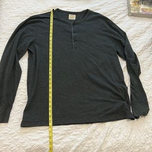 J Crew XL men’s long-sleeve Henley